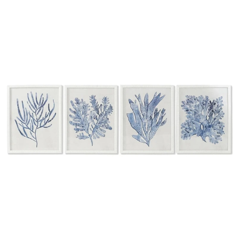 Home ESPRIT Mediterranean Picture 50 x 2.5 x 65 cm (4 Units)