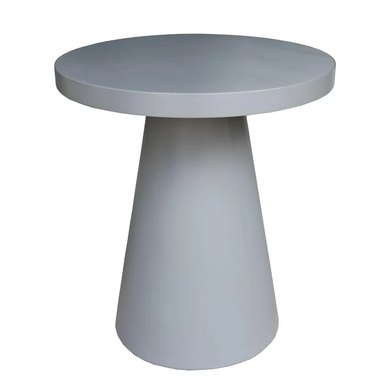 BigBuy Garden Bacoli Table Cement Grey 45 x 45 x 50 cm
