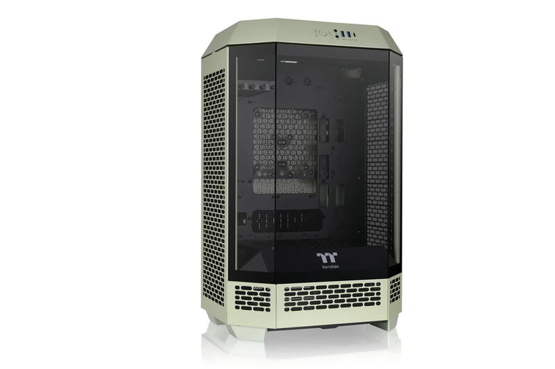 Thermaltake The Tower 300 | Micro Tower Case | Matcha Green