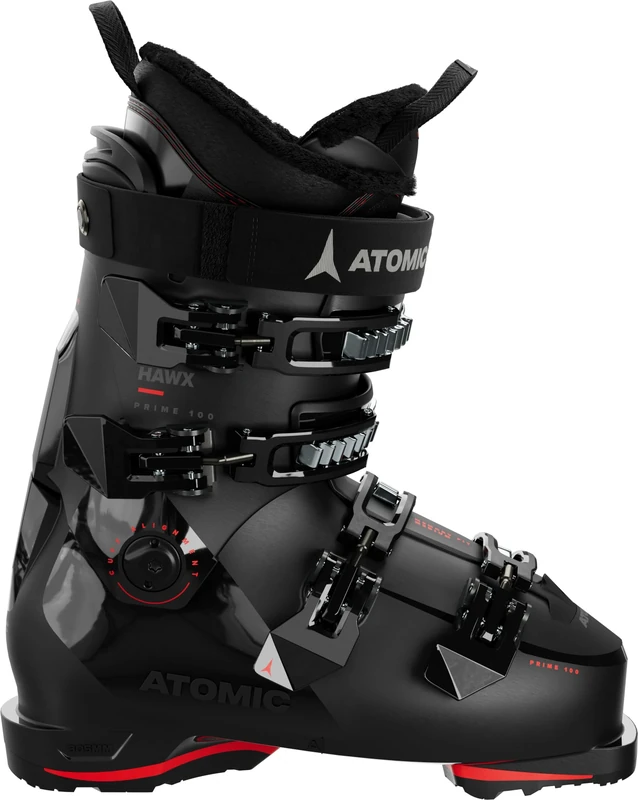 ATOMIC Hawx Prime Alpine Boots, Black/Red, 30/30.5