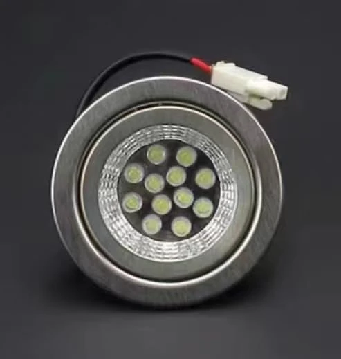 Range Hood LED Cold Light Circular Integrated Stove Lamp Accessories 700D#