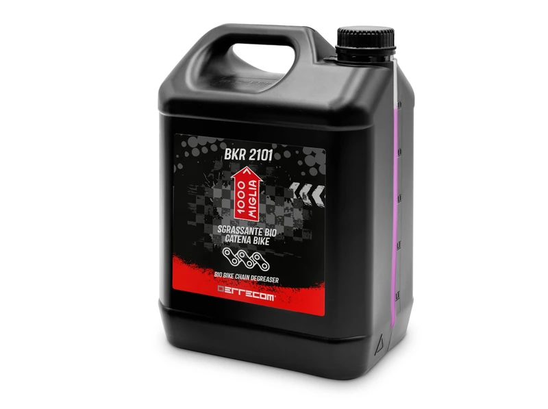 Errecom 1000 Miglia BKR 2101 Bike and Motorbike Chain Degreaser, Biodegradable Formulation, 5 L Tank - Image 1