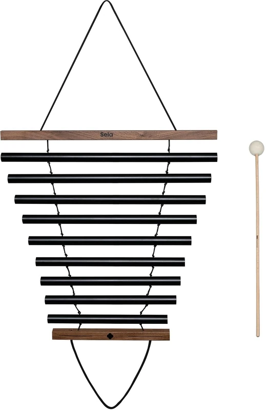 Harmony Chimes 9 Dark in C, incl. Bag and Mallet