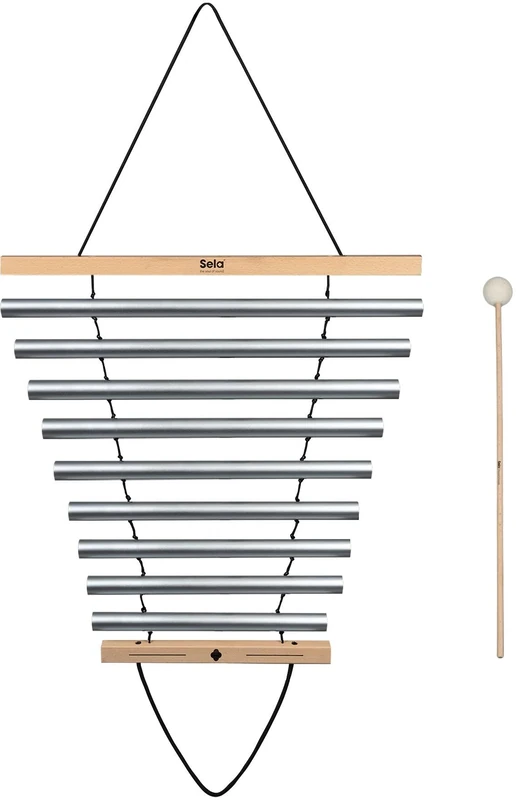 Harmony Chimes 9 Natural in C, incl. Bag and Mallet