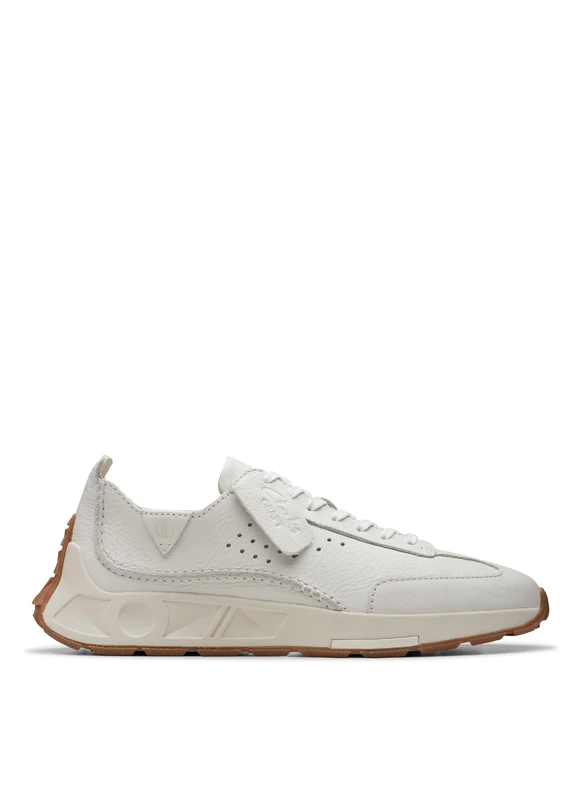 Clarks Men's Craft Speed Trainers, Bianco, 42 EU