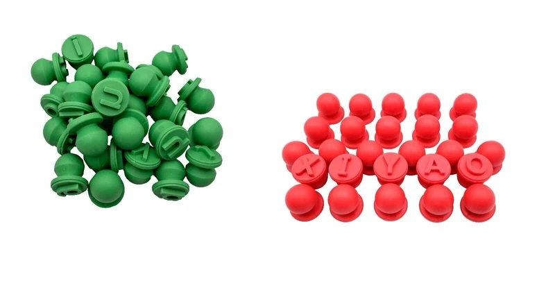 My first art tools | alphabet letter stampers | A to Z | Pack of 52 stampers (Upper & Lowercase)