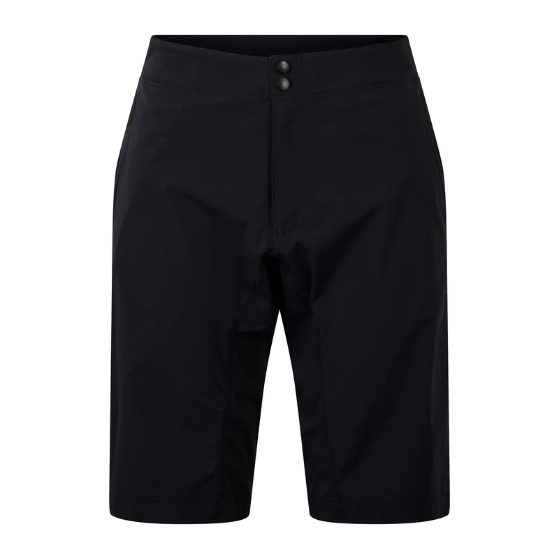 Endura Hummvee Lite Cycling Shorts with Liner | Detatchable Liner | Urban and Trail Shorts | Padded Comfort | Cargo Storage | Clickfast Shorts, Black, S