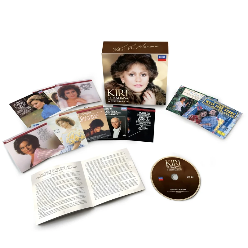 Kiri te Kanawa - Complete Philips & Decca Recordings