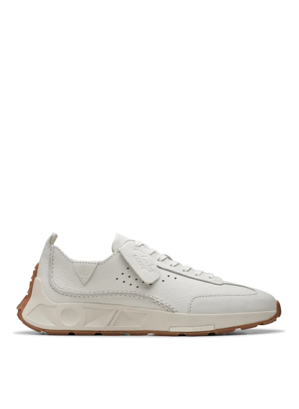 Clarks Men's Craft Speed Trainers, Bianco, 46 EU