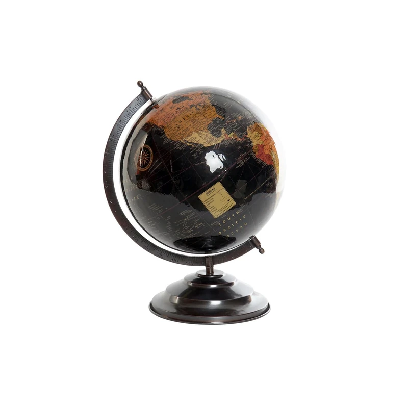 Globe Terrace Plastic Hierro 25 x 25 x 35 cm 25 cm Black - Image 1