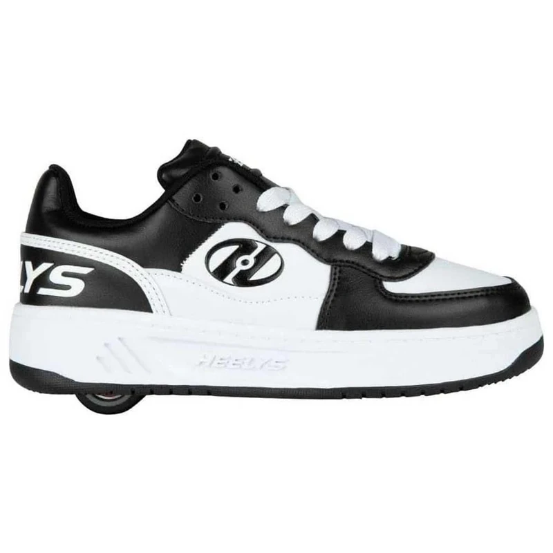 Heelys Mens Rezerve Low Sneaker, Black White, 9 UK