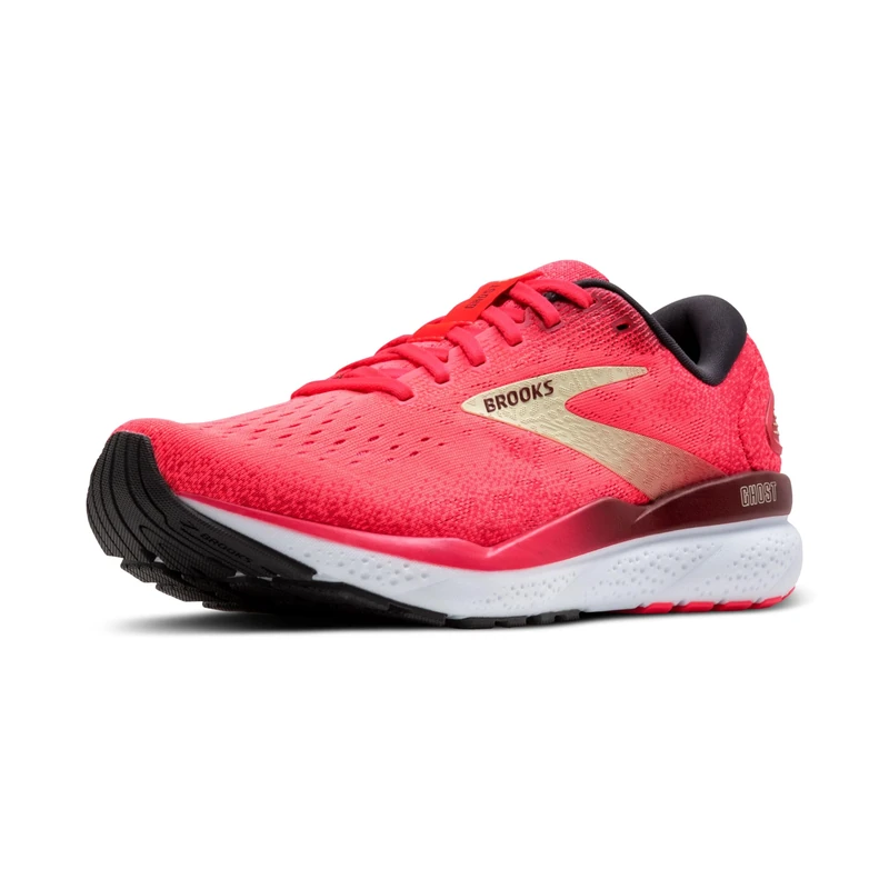 Brooks Ghost 16 Women's Running Shoes - Pink/Sundried Tomato
