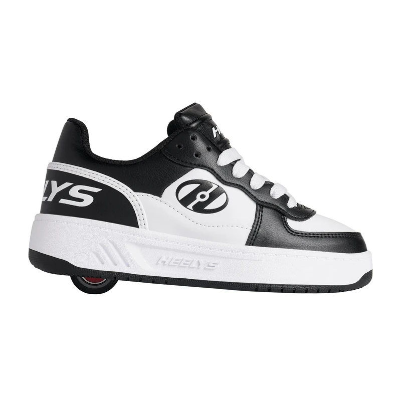 Heelys Mens Rezerve Low Skate Shoe, Black White, 11 UK
