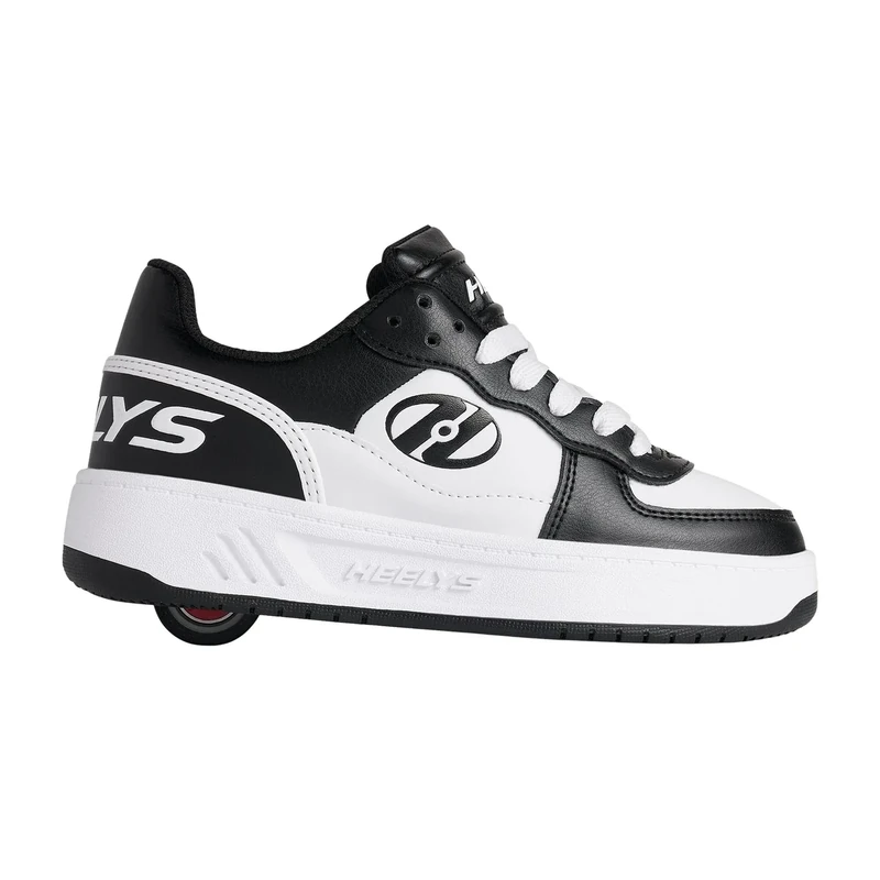 Heelys Mens Rezerve Low Skate Shoe, Black, 12 UK