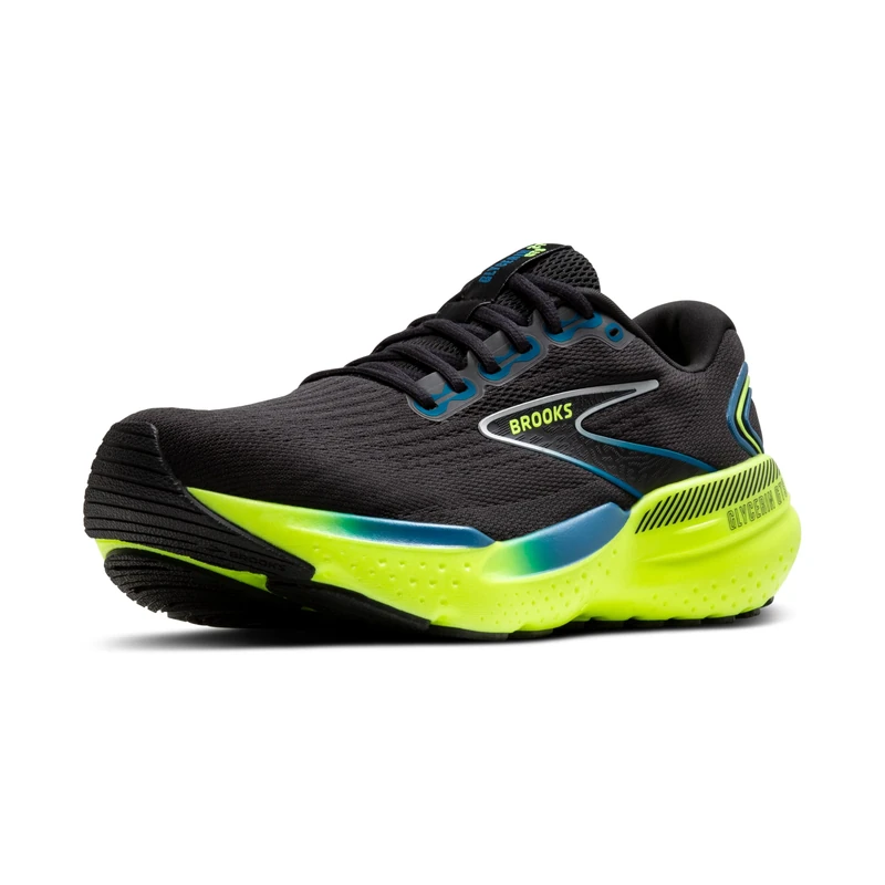 BROOKS 1104201D069 Glycerin GTS 21 Men Black/Blue/Nightlife UK 7.5