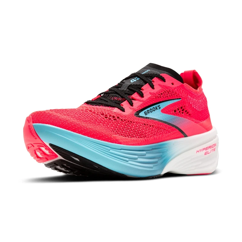 Brooks 1000461D645 Hyperion Elite 4 Men Diva Pink/Crystal Seas/Black UK 8