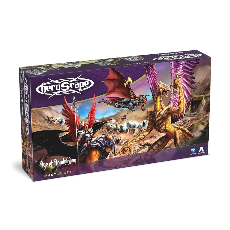 Renegade Game Studios Heroscape Age of Annihilation Master Set, Strategic Miniatures Game, 2 Players, 60–120 Minutes, Ages 14+