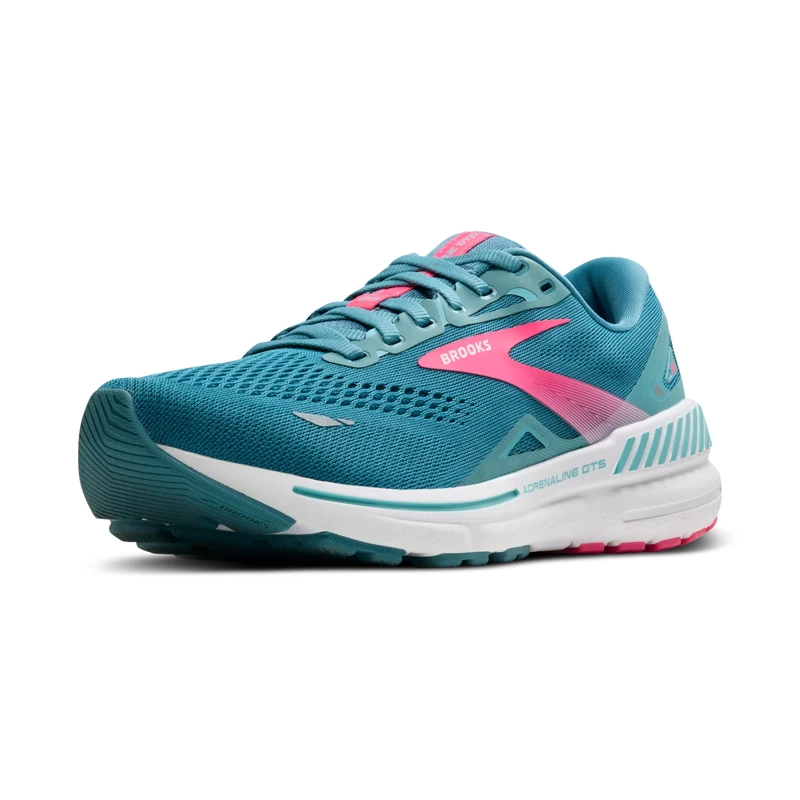 BROOKS 1203811B498 Adrenaline GTS 23 Women Storm Blue/Pink/Aqua UK 5