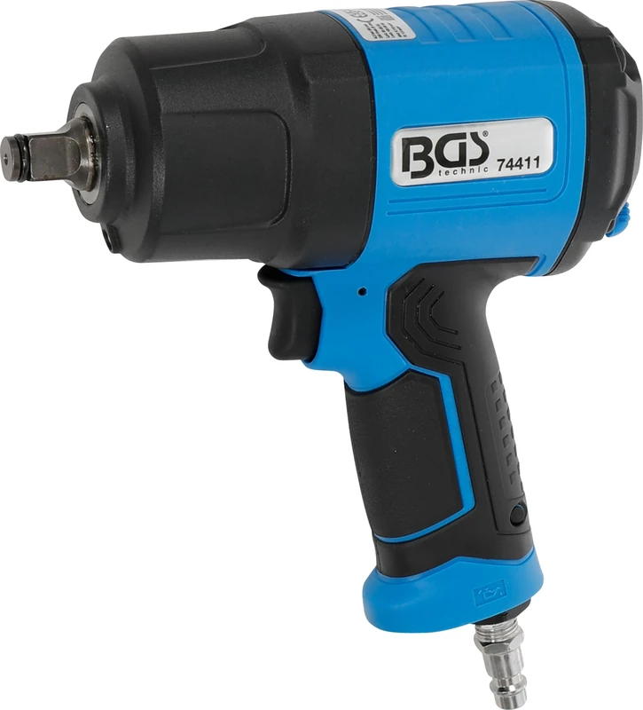 BGS 74411 | Air Impact Wrench | 12.5 mm (1/2") | 1650 Nm