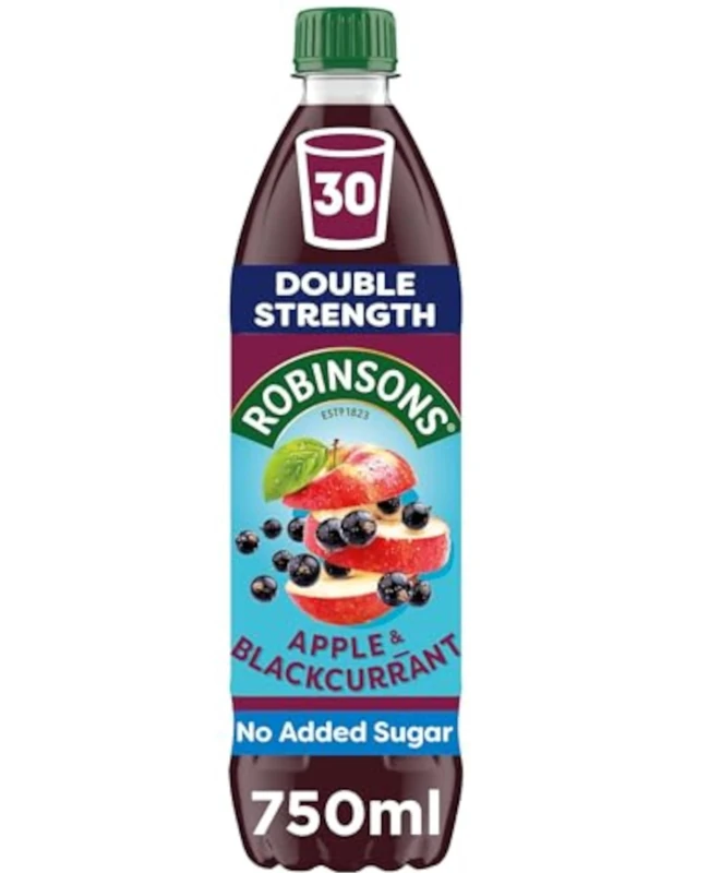 Robinsons Apple & Blackcurrant 750ml