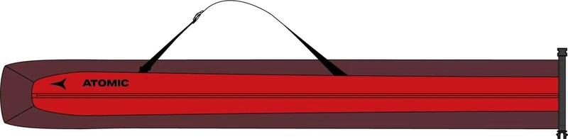 ATOMIC PVC Free | Water/Stain Resistant Fabric Beige/Black 205 x 15 x 34 cm