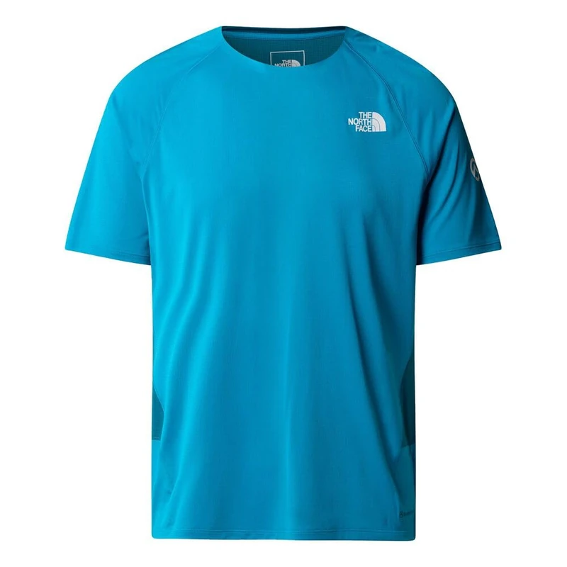 The North Face Summit T-Shirt Sapphire Slate/Blue Moss XXL