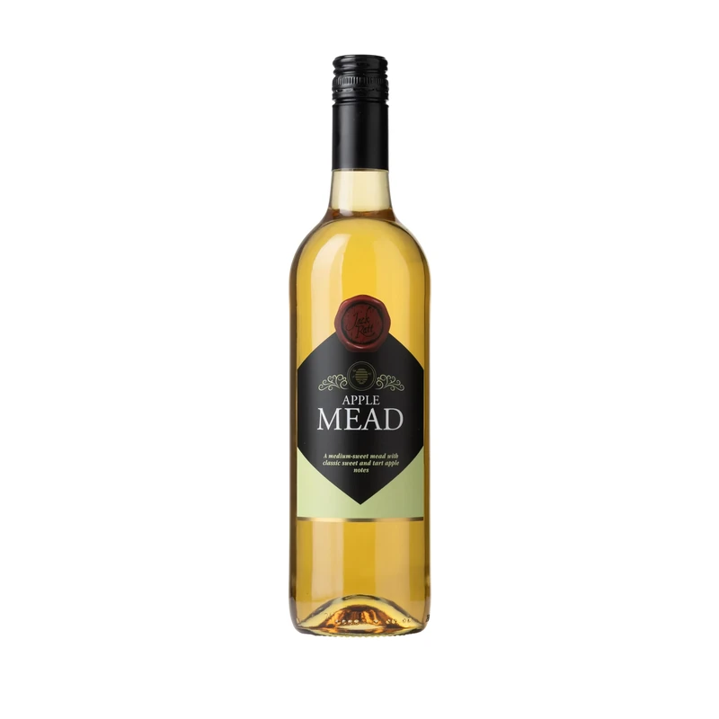 The Lyme Bay Winery Jack Ratt Apple Mead, 75 cl