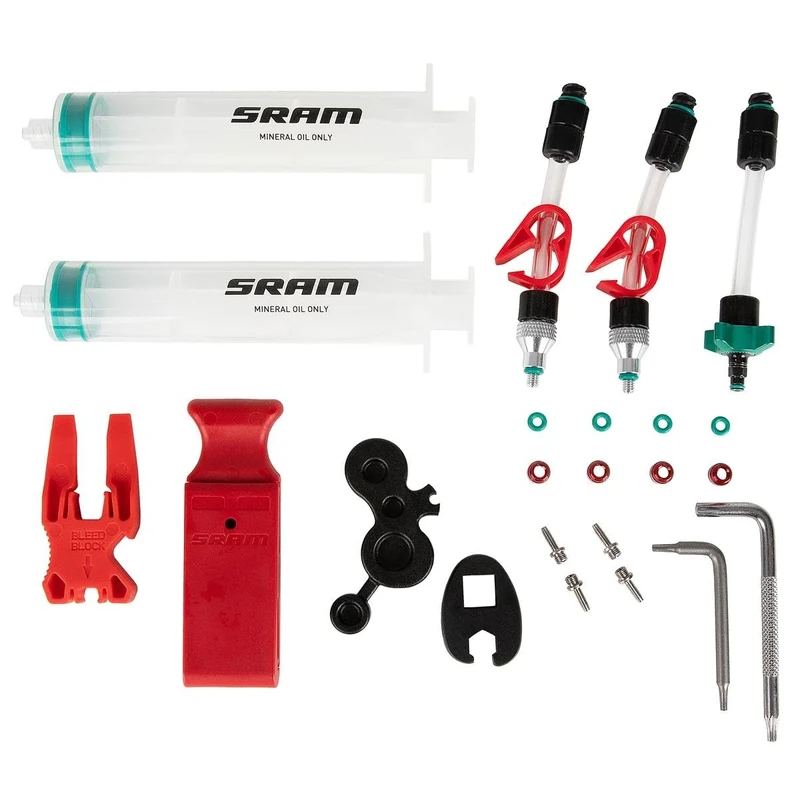 SRAM Mens Kit Spurgo Freni V2 Maven/db8 Mineral Olio Non Incluso, Black