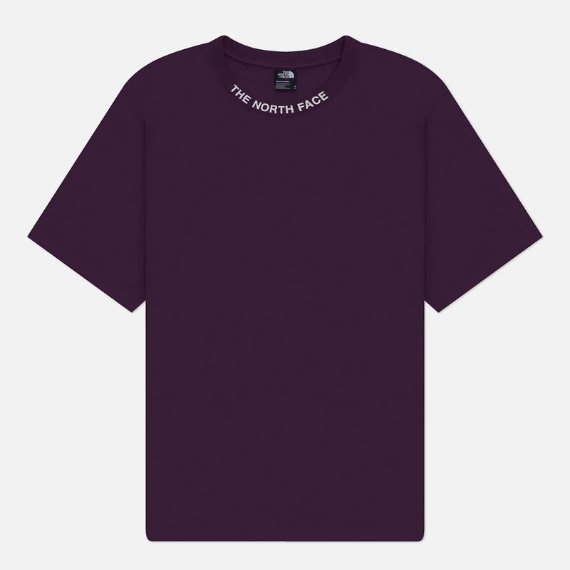 The North Face Zumu T-Shirt Black Currant Purple L