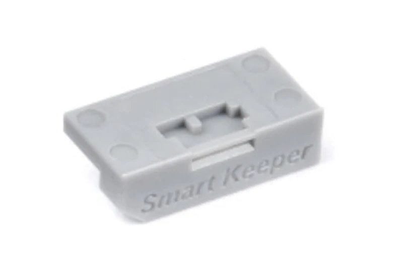 SmartKeeper Essential / 4 x Display Port Blockers + Key/Grey