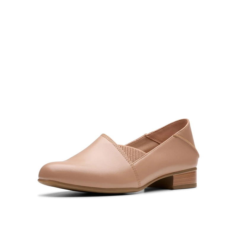 Clarks - Womens Juliet Trim Shoes, Color Warm Beige, Size: 5 UK