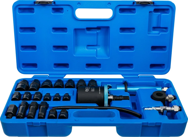 BGS 74512 | Pneumatic Injector Extractor Set