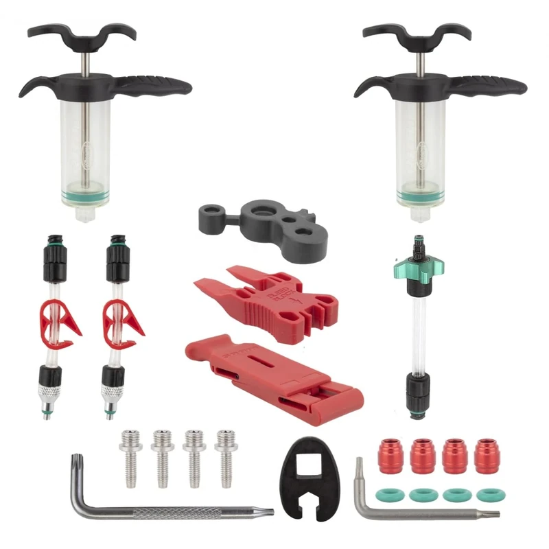SRAM accessorio raccordo spurgo rapido kit spurgo v1 e v2 olio minerale