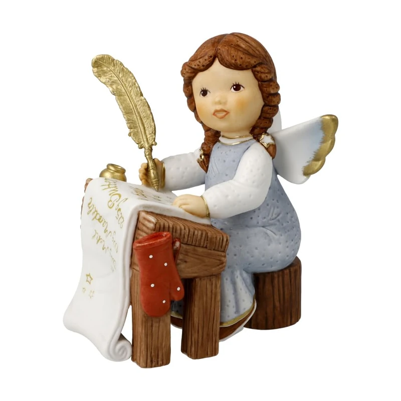 Goebel Angel Figurine My Favourite Recipes Christmas Bakery Nina & Marco