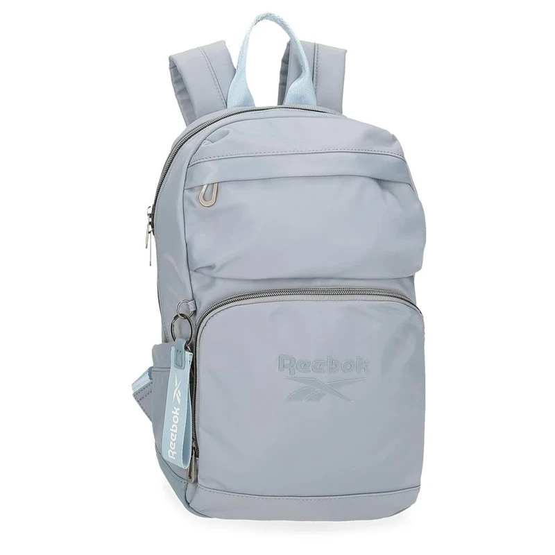 Reebok - Annabel 13.3-inch Laptop Backpack, Blue, 25 x 36 x 10 cm, Polyester & PU, 9.6 L, by Joumma Bags
