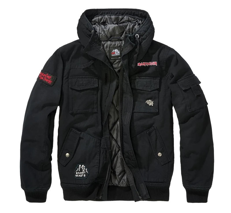 Brandit IRM Bronx Jacket, color: black, size: 3XL