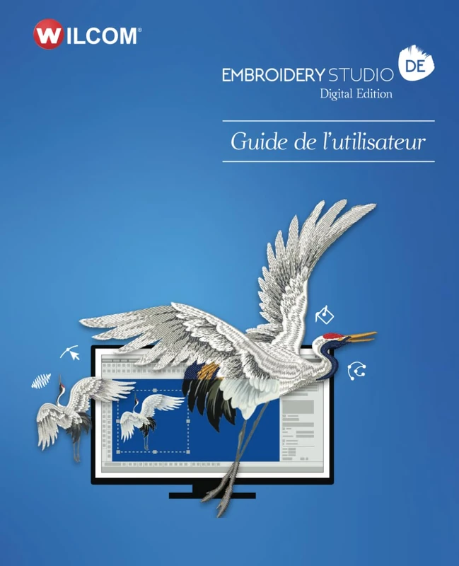 EmbroideryStudio Digital Edition Guide de l’utilisateur: Édition couleur