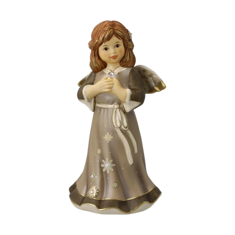 Goebel Figurine Year Angel 2024 From the Heart - Christmas