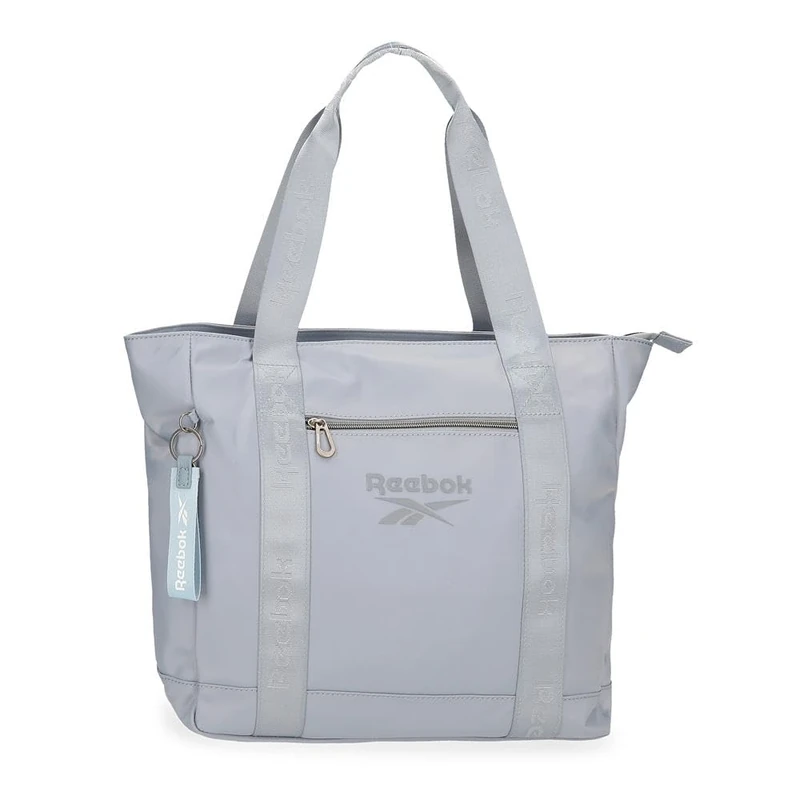 Reebok Annabel Blue Shopping Bag, 36 x 36 x 12 cm, Polyester and PU, by Joumma Bags - Image 1