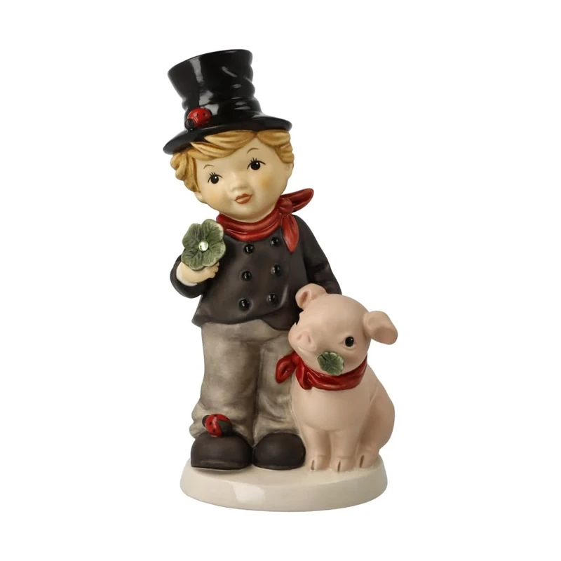 Goebel Lucky Charm Christmas Figurine