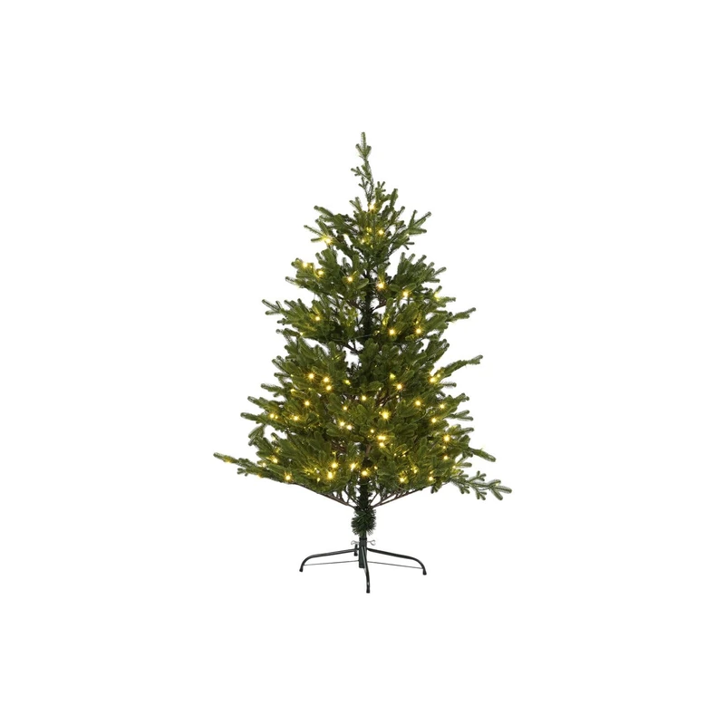 Arbol LED PE 100X100X150 200LEDs Green - Image 1