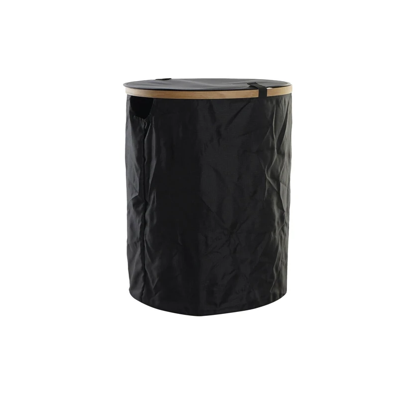 Ropa Roble Polyester Basket 44 x 44 x 57 cm Black