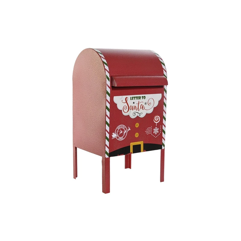 BUZON Metal 28.5X26.5X52 Rojo - Image 1