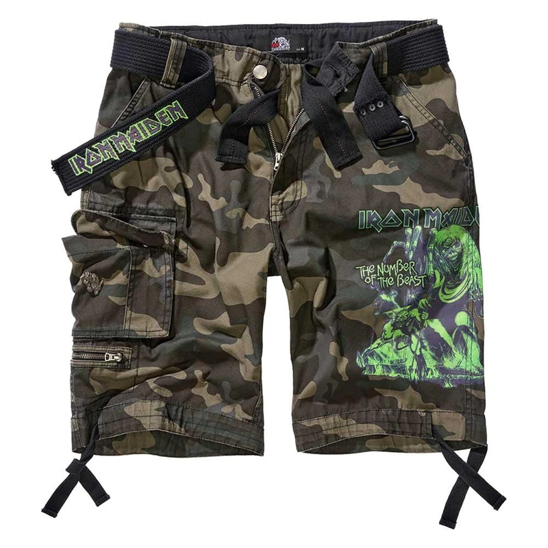 Brandit Men's Cargos, Black, L