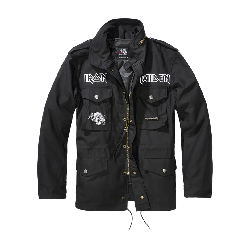 Brandit IRM M65 Jacket, color: black, size: S