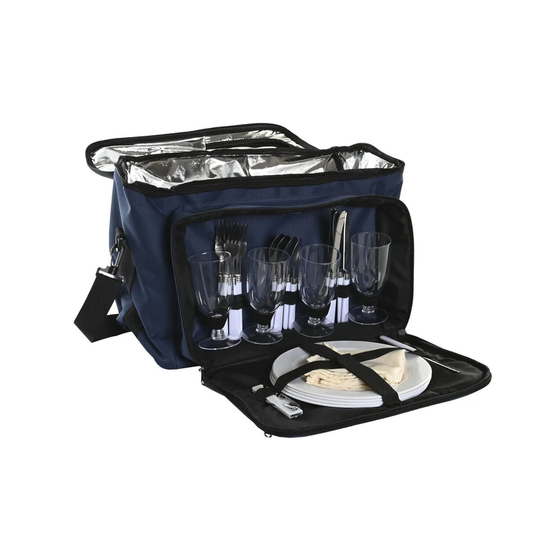 Bolsa Set 19 Polyester 43 x 23 x 29 4 Serv Picnic