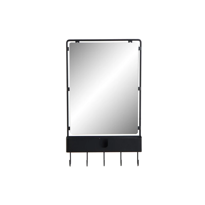 Espejo Metal 40 x 9 x 72 cm Black