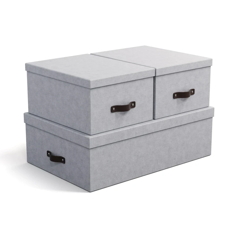 INGE Nested Boxes, Set of 3
