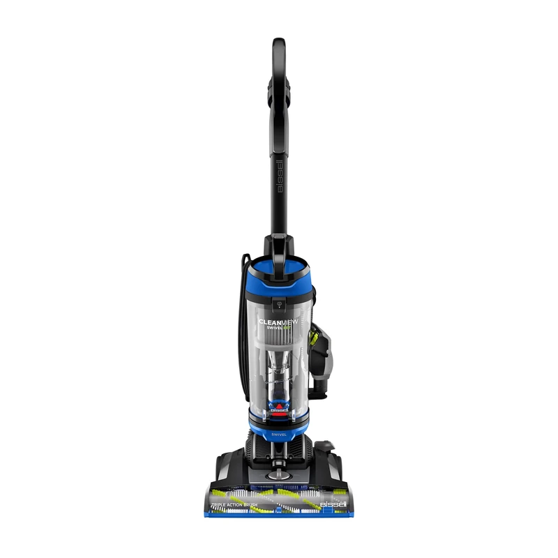 Bissell® CleanView Swivel Vacuum with Triple Action Brush Roll, Swivel Steering, Extension Wand, Easy-Empty Dirt Tank, Multi-Cyclonic Suction System, New 2024 Model