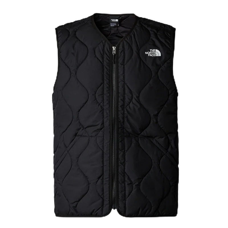 The North Face Ampato Quilted Vest Tnf Black M - Image 1
